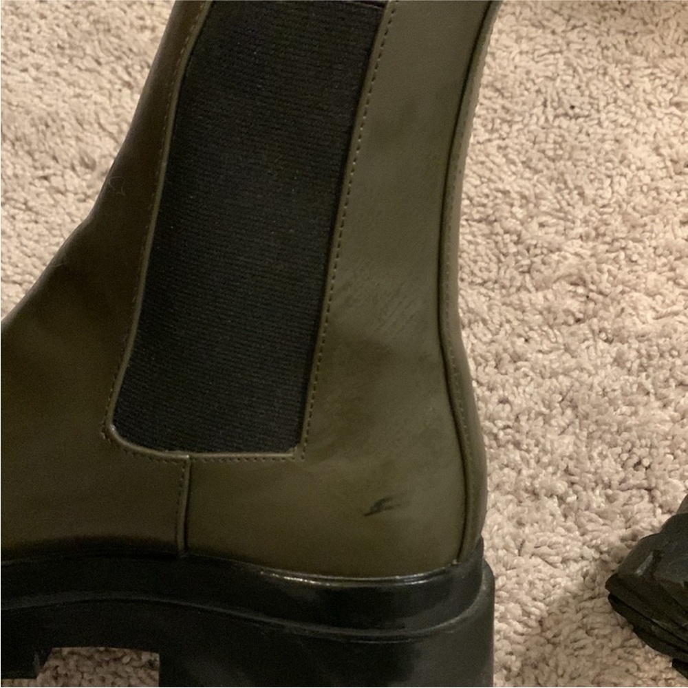 Zara lug boots - Picture 8 of 9